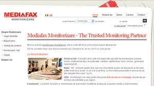 Mediafax Monitorizare lansează versiunea pentru mobil a site-ului
