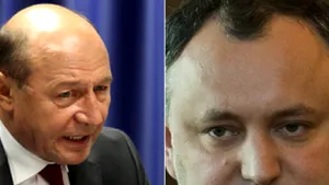 Igor Dodon avertizează că îi va retrage cetăţenia moldovenească lui Traian Băsescu dacă va câştiga. Băsescu: ”Am şi opţiuni politice în Republica Moldova