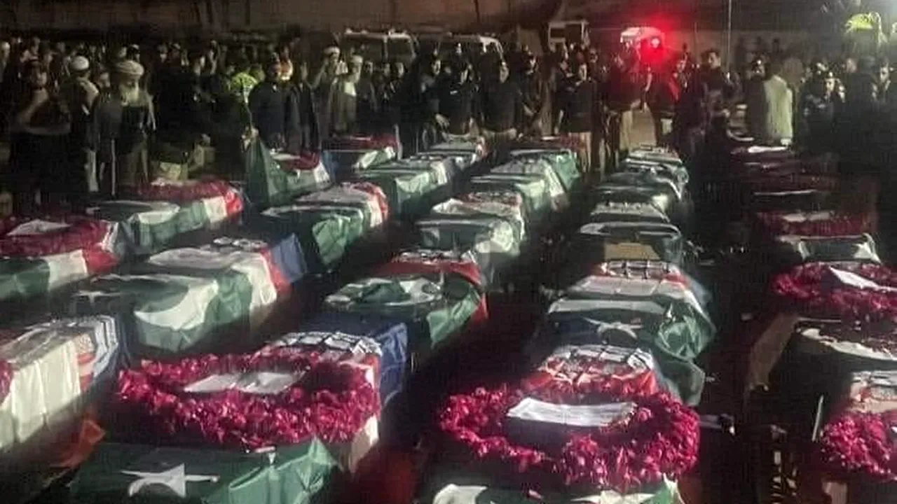 Bilanţul atentatului din Pakistan, revendicat de Mişcarea talibanilor, a ajuns la 59 de morţi şi aproximativ 150 de răniţi