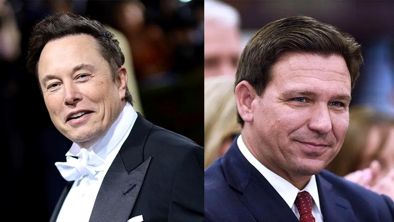 Elon Musk spune că îl va susţine pe DeSantis dacă guvernatorul Floridei va candida la preşedinţie
