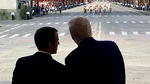 Macron a vorbit cu Trump înaintea summitul-ui de la Paris