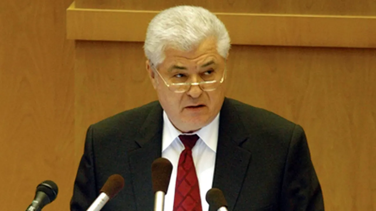 Vladimir Voronin a demisionat din funcţia de preşedinte al Republicii Maoldova - VIDEO