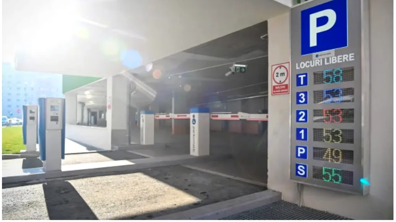 În ultimele 6 luni, peste 2000 de locuri de parcare aduse la standard de secol 21 cu ajutorul KADRA