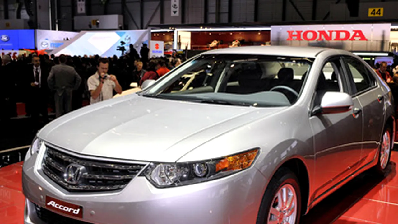 Honda Motor mizează pe maşinile hibrid şi piaţa din Rusia
