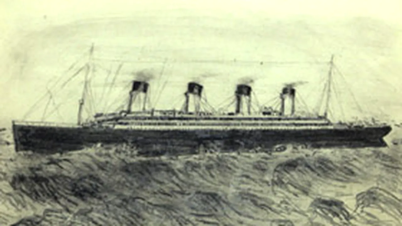 Cheia care ar fi putut salva Titanicul, vândută pentru 90.000 de lire sterline