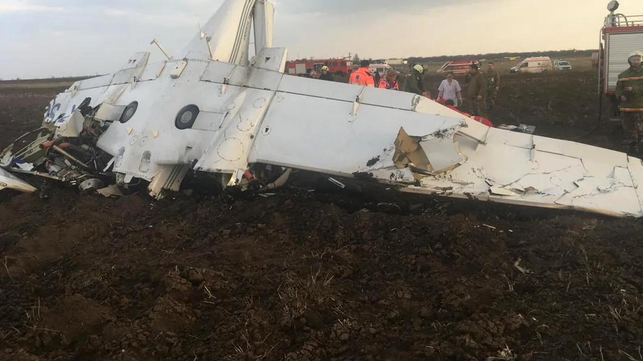 One Dead Following Plane Crash In Constanta County