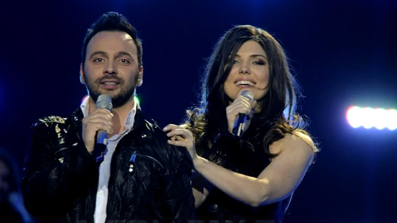 Paula Seling şi Ovi, la conferinţa de presă de la Eurovision: 