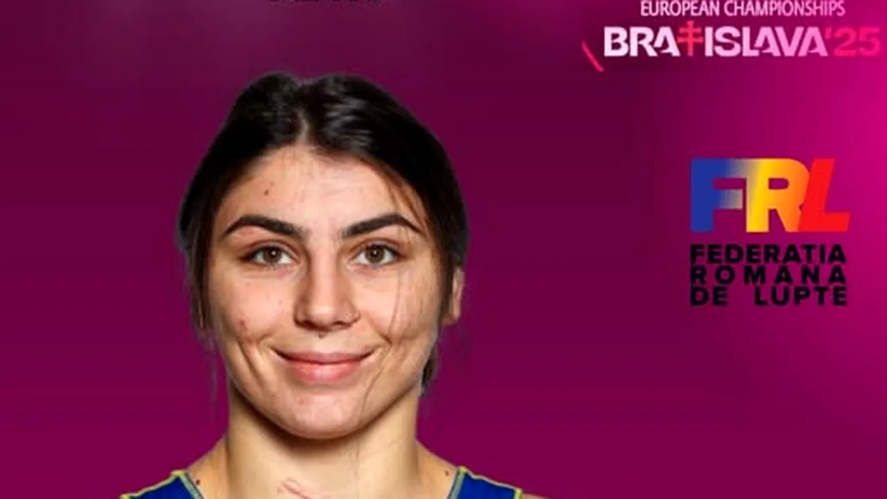 Alexandra Anghel a cucerit medalia de bronz la Campionatul European de la Bratislava