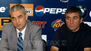 Becali: Ştiu că Hagi e antrenorul naţionalei, cu Iordănescu director tehnic şi Moldovan secund