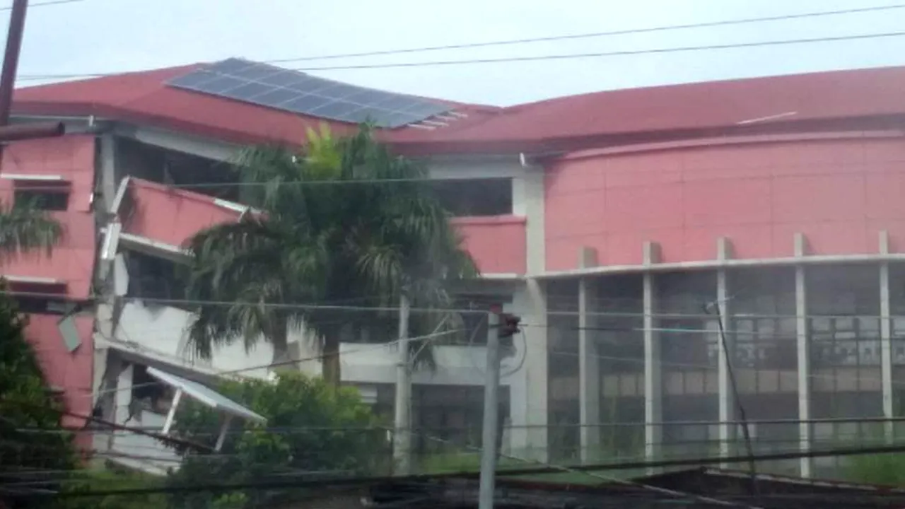 Cutremur cu magnitudinea de 6.6 grade, produs în Filipine. Primele imagini după seism - FOTO, VIDEO