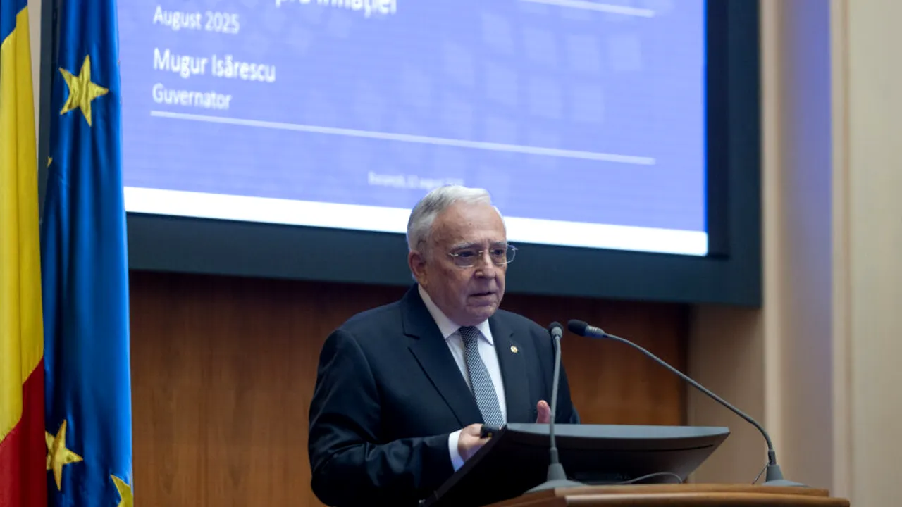 Mugur Isărescu: „Rata anuală a inflației a urcat la 7,84%”. Este cea mai mare inflație din UE