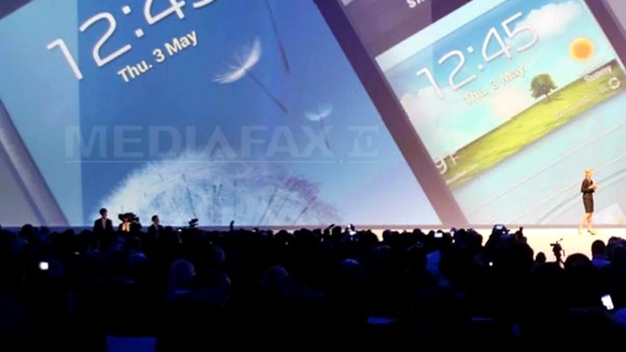 Samsung Galaxy S III a fost lansat. Care sunt caracteristicile celui mai recent smartphone