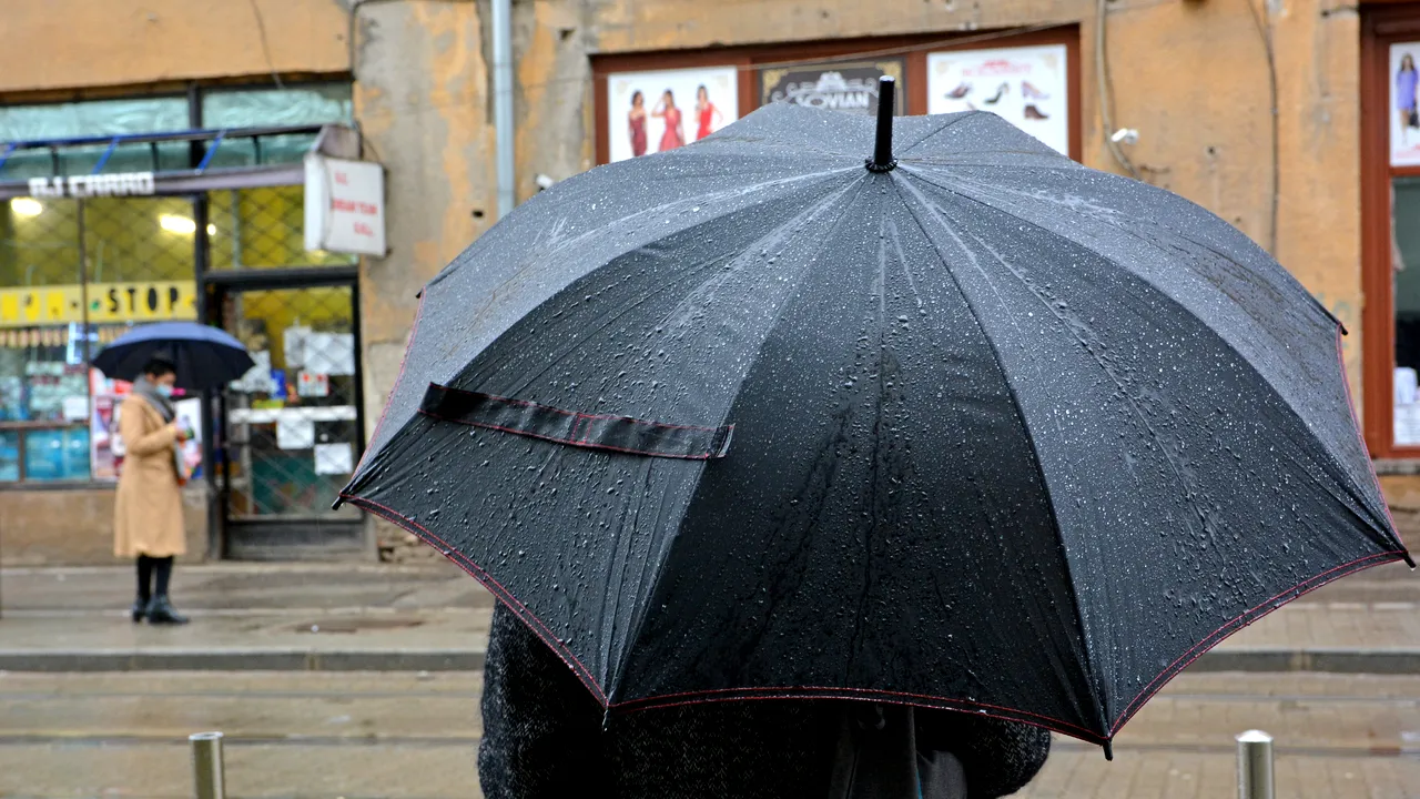Vreme de primăvară cu ploi slabe şi temperaturi normale în Bucureşti