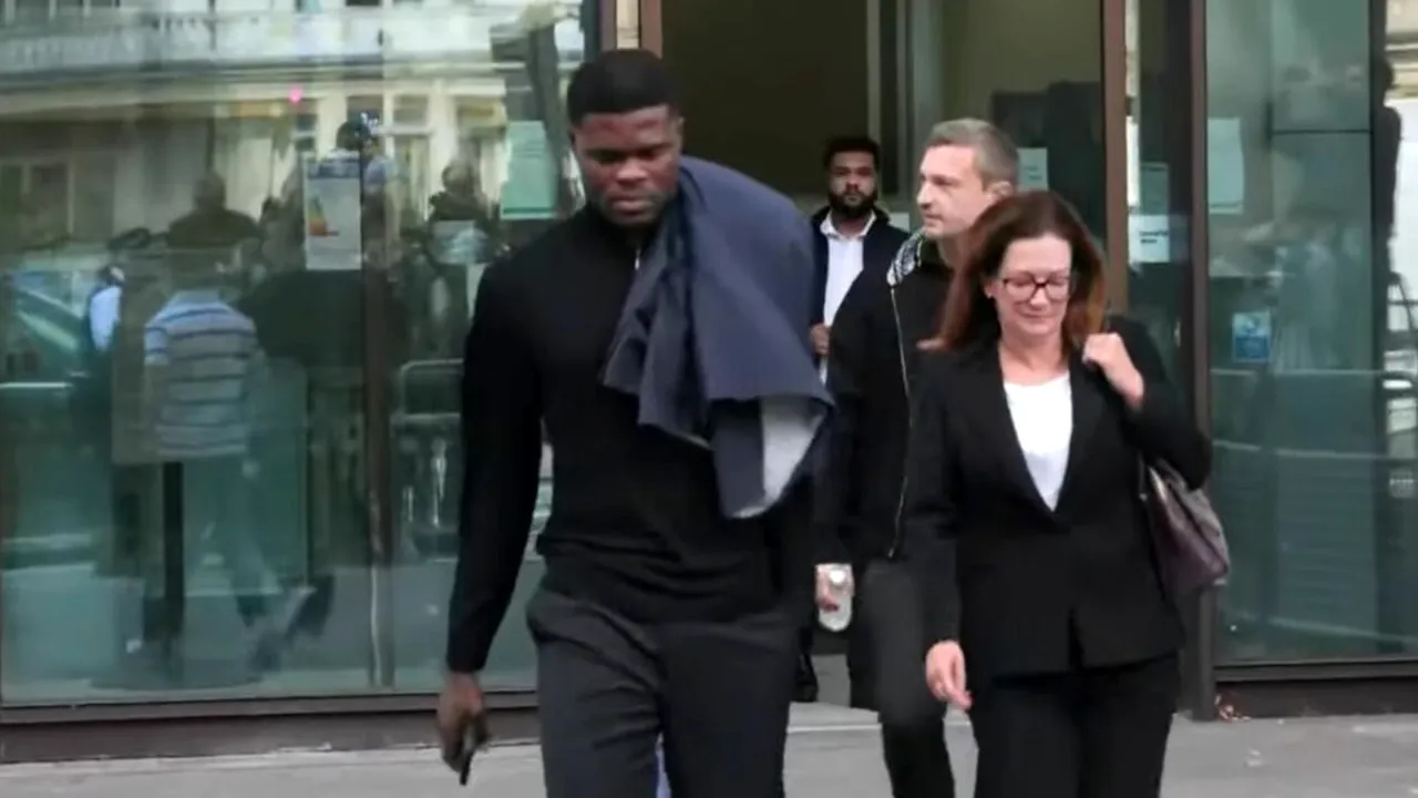 Thomas Partey, fostul jucător Arsenal, eliberat pe cauțiune după audiere