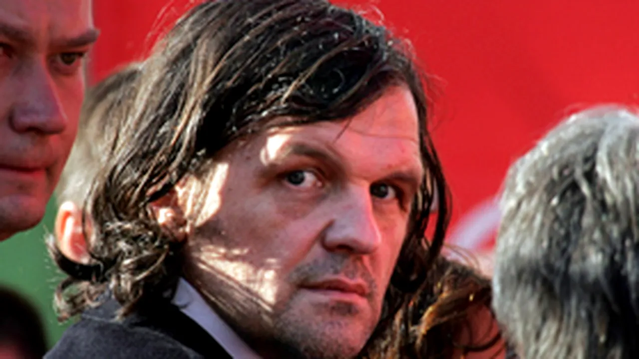Emir Kusturica a îngropat 