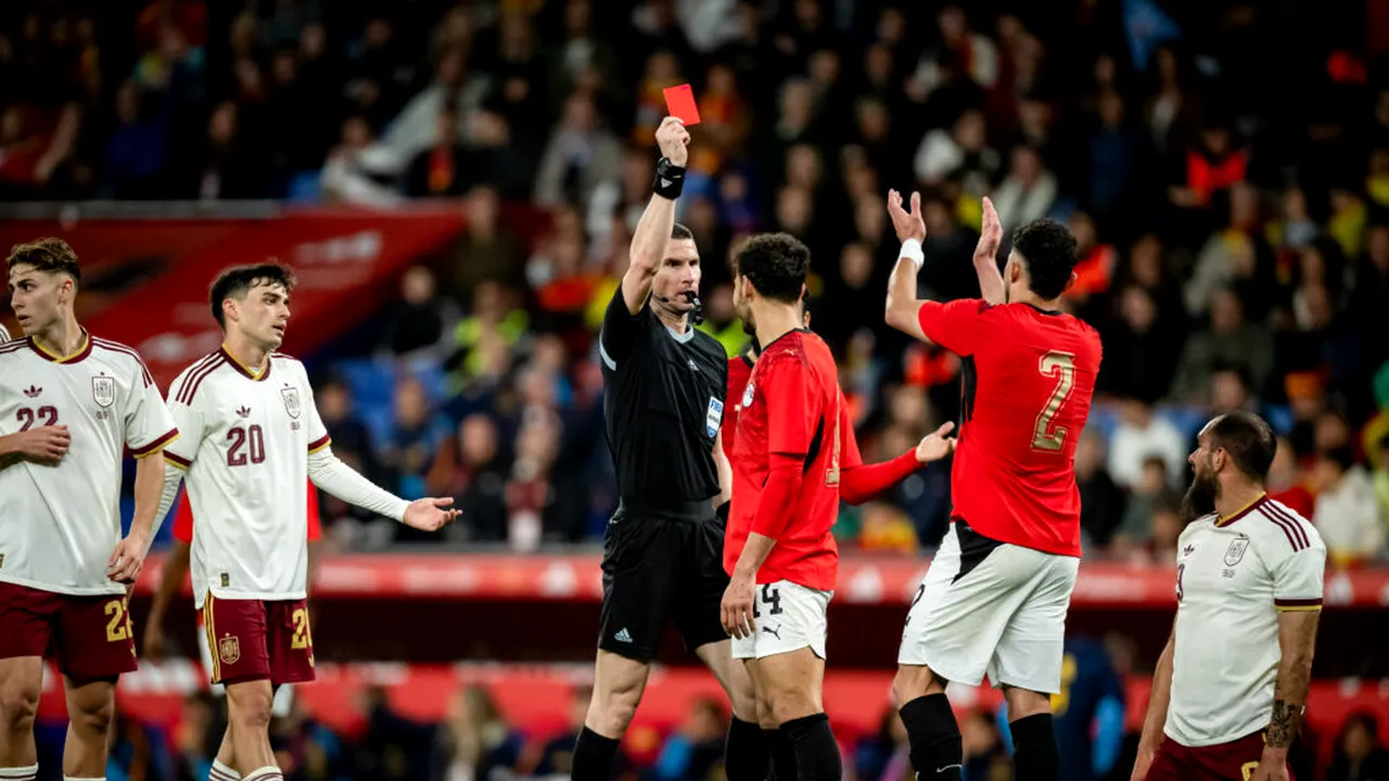 FIFA deschide o anchetă disciplinară împotriva federației spaniole după scandări anti-musulmane la meciul Spania - Egipt
