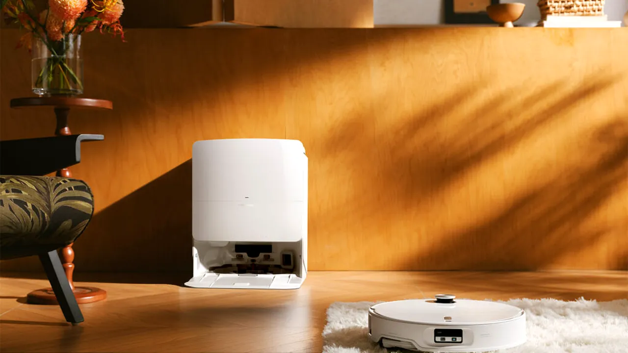 Roborock lansează Qrevo Edge 2 Pro – aspirator robot pentru covoare, cu putere de 25.000 Pa și stație complet automată