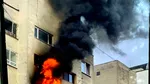 Incendiu într-un bloc din Baia Mare: 28 persoane evacuate