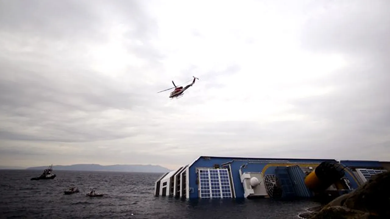 Căpitanul vasului Concordia, acuzat de companie că nu a prezentat adevărul în momentul accidentului