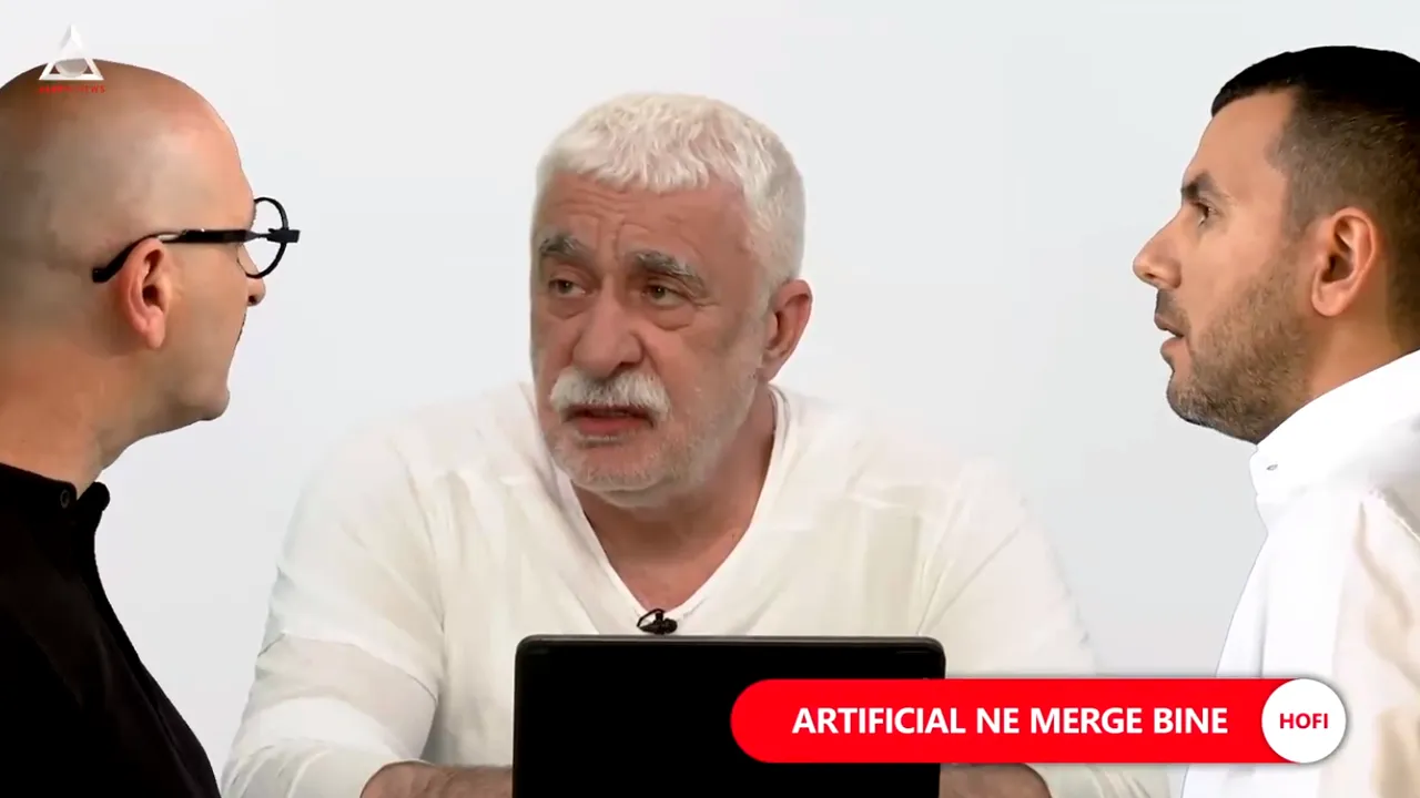 Adrian Sârbu, la ŞTIU: Omul a creat AI şi are obligaţia să-şi ia în serios rolul de Dumnezeu. Trebuie să se întoarcă la învăţare
