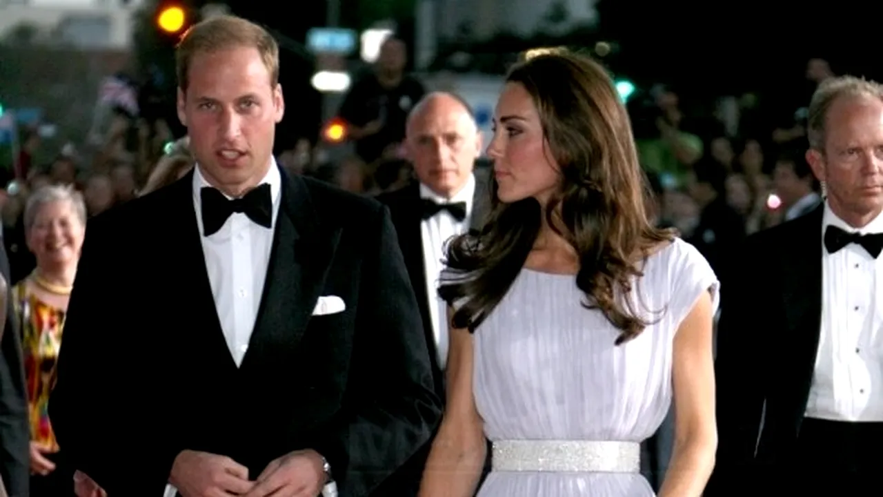 Kate şi William s-au întâlnit cu mai multe vedete la Los Angeles. Ce le-a urat cuplul regal soţilor Beckham - FOTO