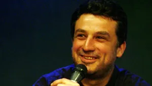 Cătălin Mitulescu, Bogdan Mustaţă şi Maria Dinulescu, la RomaniaFilmFest din Roma