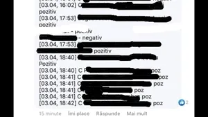 Listă nominală cu medici testaţi pozitiv cu COVID-19 din focarul de la Suceava, publicată accidental de un consilier local