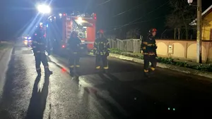 Prahova: O cisternă care transporta GPL s-a răsturnat. Populația a fost evacuată pe o rază de un kilometru. A fost emis RO-Alert