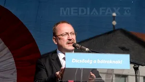 Nemeth Zsolt la Zilele Culturale Maghiare: Sunt radiaţii în politică împotriva simbolurilor secuieşti