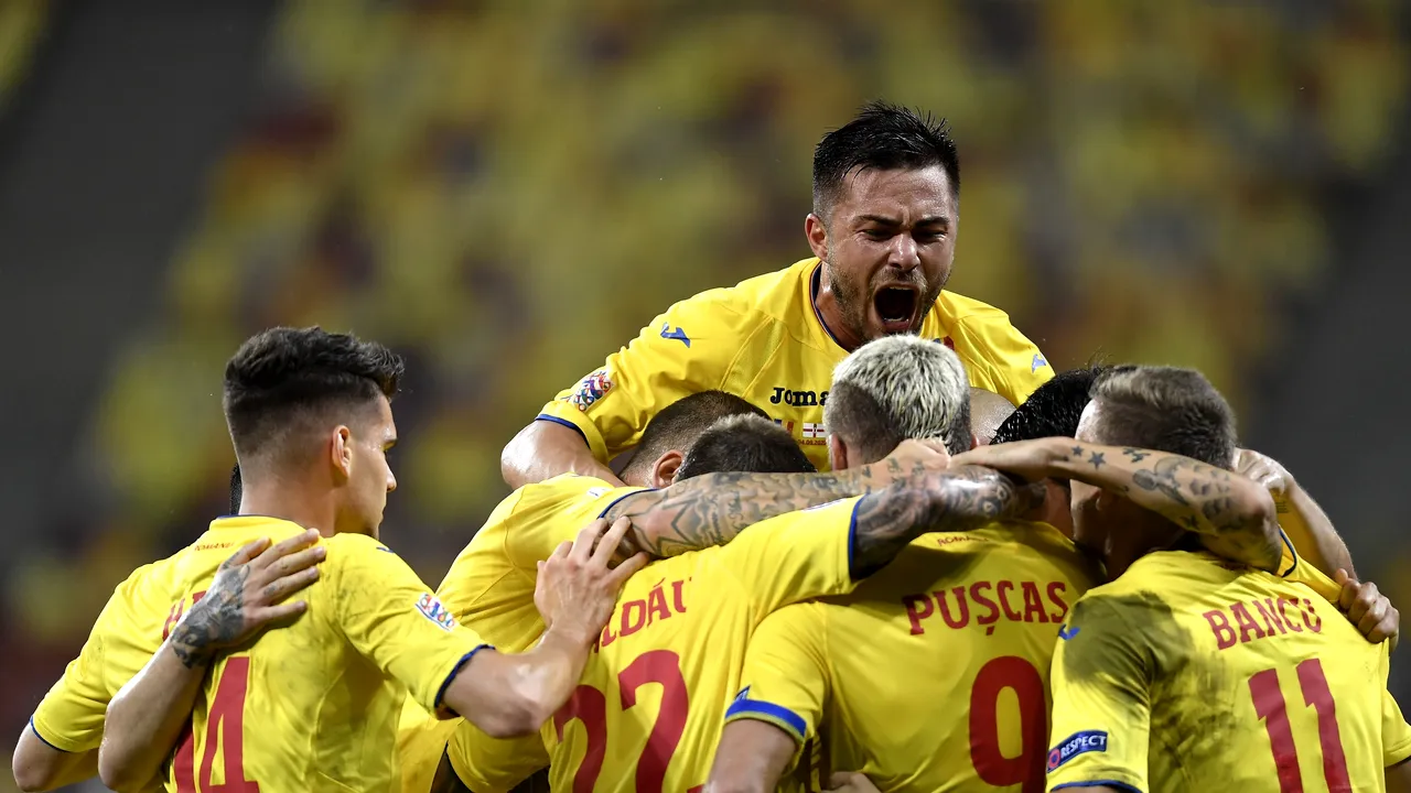 România a fost mai norocoasă la U21 decât în Nations League
