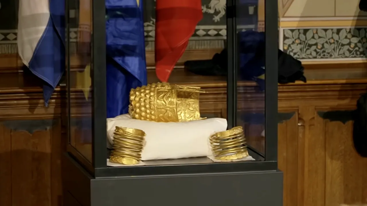 Ce dezvăluie NYTimes despre recuperarea Coifului de la Coțofenești, “comoara românească”