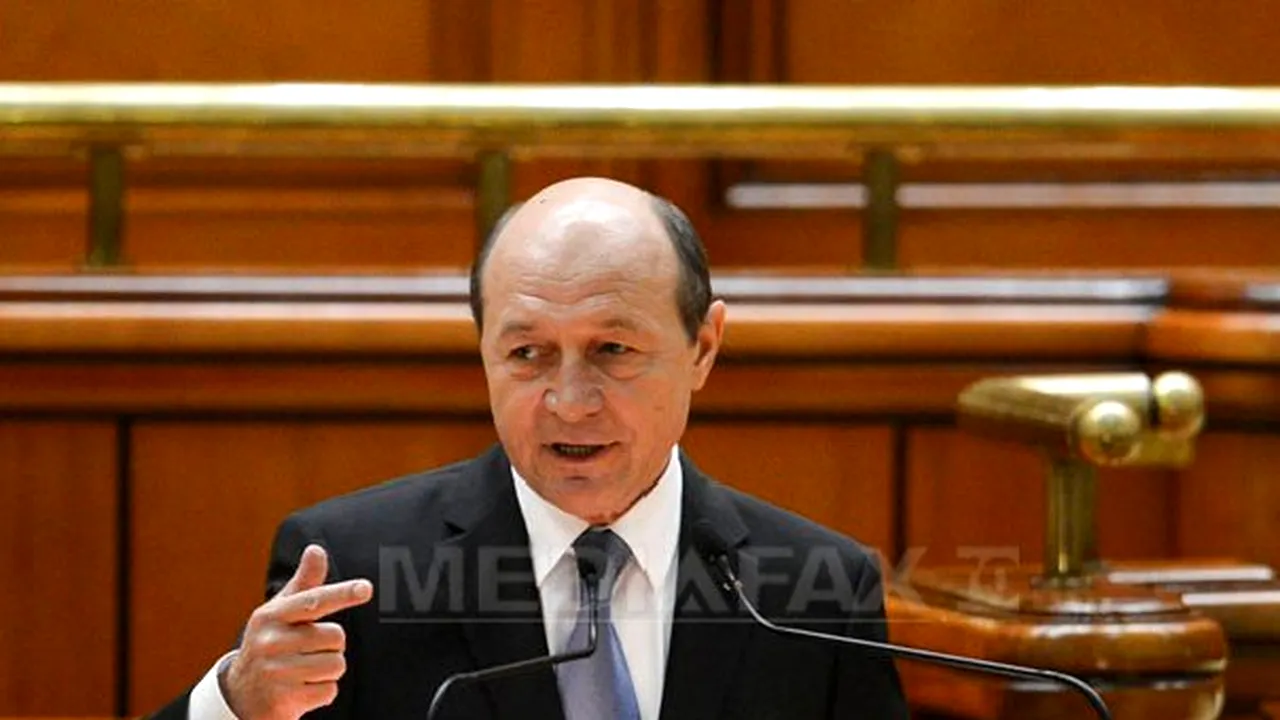Băsescu: Aveam cea mai mare credibilitate în UE când s-au luat măsuri de modernizare a statului