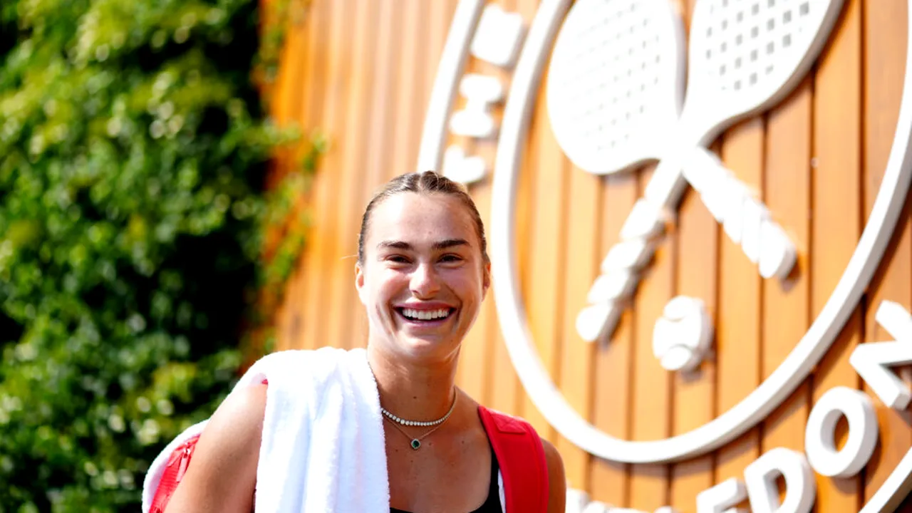 Sabalenka și Sinner, principalii favoriți pe tablourile de simplu, avansează în turul al treilea la Wimbledon 2026