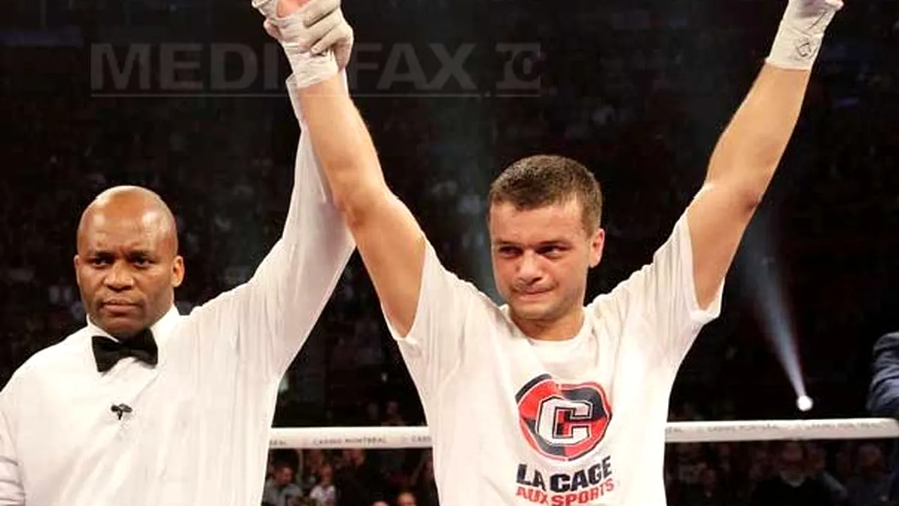 Victorie pentru Jo Jo Dan într-o gală de box disputată la New York