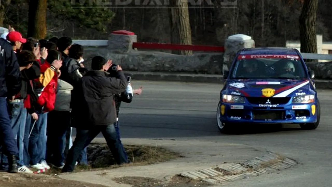 Circulaţia pe DN 1 A Ploieşti - Braşov, blocată sâmbătă pe timpul Raliului Braşovului