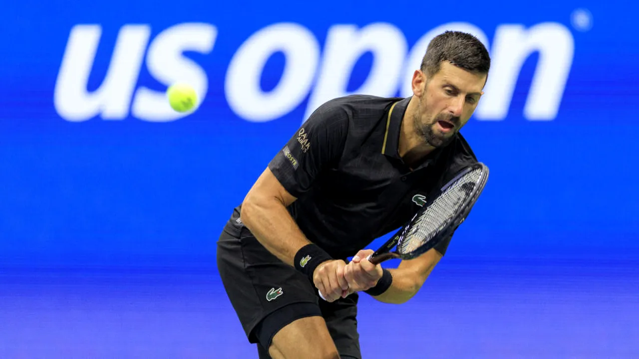 Djokovic s-a calificat în a 53-a semifinală de Grand Slam, egalând performanța lui Jimmy Connors