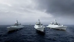 Şantierul naval Damen Galaţi va construi 4 noi fregate pentru Belgia şi Olanda