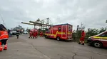 Dosar penal după explozia dronei maritime din Portul Constanța