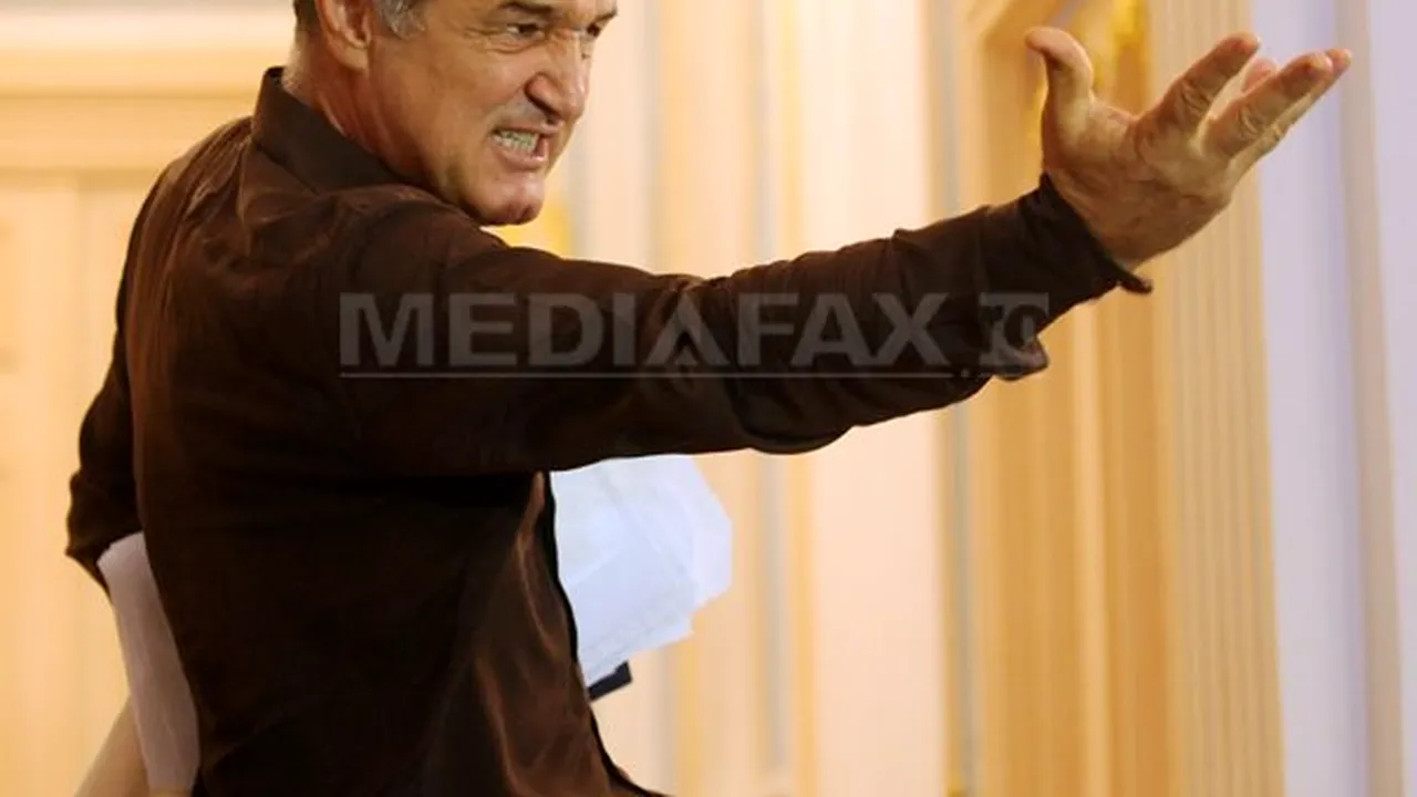 Becali: Fiscalitatea în fotbal va scădea până în martie de la 75 la 32 la sută