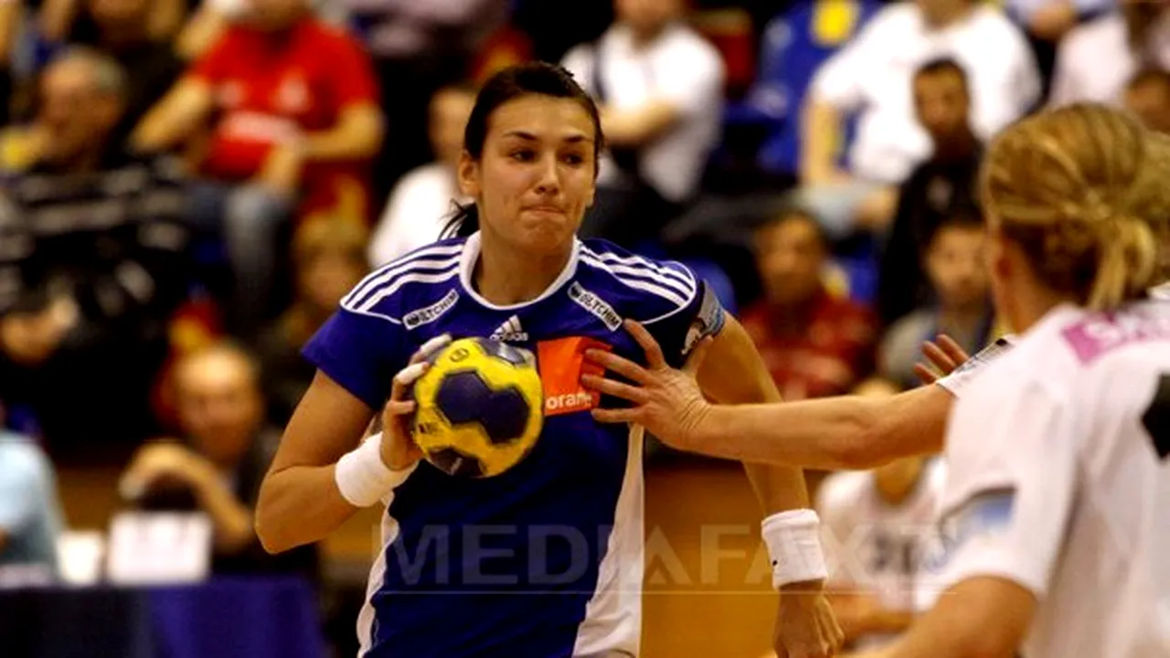 Campioana Europei, CSM Bucureşti, învinsă de norvegiencele de la Larvik, cu scorul de 35-33, în grupele principale ale Ligii Campionilor la handbal feminin