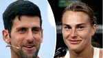 Djokovic întrerupe conferința Arynei Sabalenka la Wimbledon