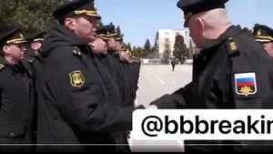 Moskva, misterul marinarilor. Au postat ruşii un videoclipul vechi?