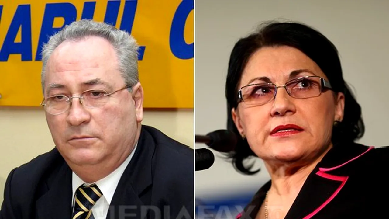 Andronescu şi Haşotti, propuşi miniştri la Educaţie şi Cultură