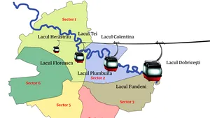Bucureştiul va avea telegondolă. În cât timp vom putea traversa oraşul