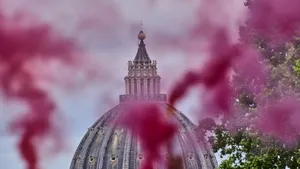 Fum roz la Vatican. Un grup de militante cere includerea femeilor în conclav
