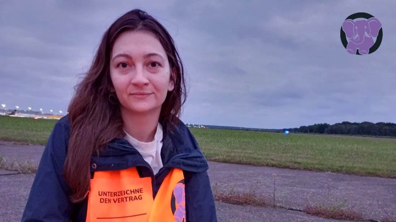 Traficul aerian pe Aeroportul Köln-Bonn oprit din cauza unor activişti de mediu; 9 arestări în UK