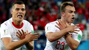 CM 2018 | FIFA i-a sancţionat pe fotbaliştii naţionalei Elveţiei, Shaqa şi Shaqiri, după gesturile din meciul cu Serbia