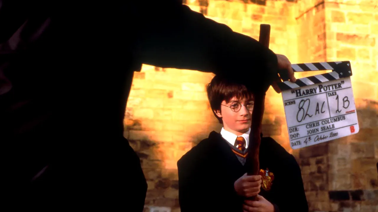 Se împlinesc 19 ani de la lansarea primului film din seria Harry Potter