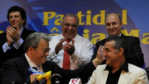 PRM a primit gura de oxigen salvatoare de la Gigi Becali, iar Becali de la Vadim Tudor