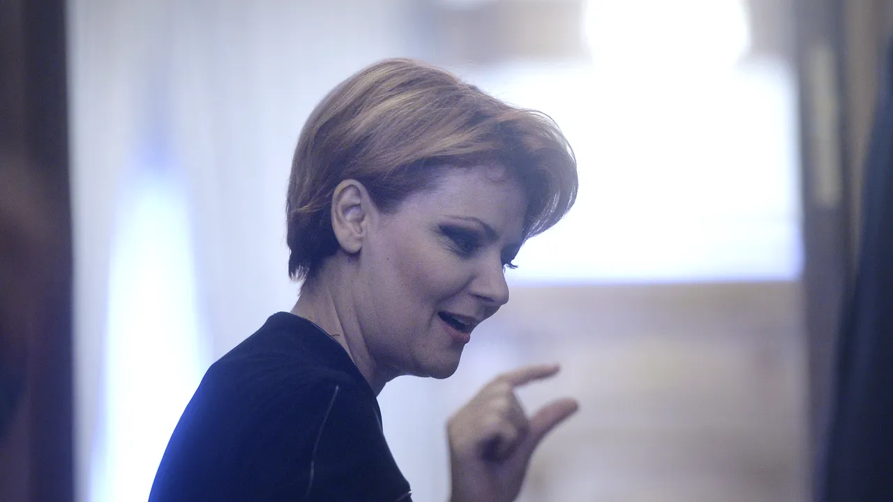 Olguţa Vasilescu, despre flagrantul care i se pregătea lui Dragnea: Care flagrant? Era o provocare